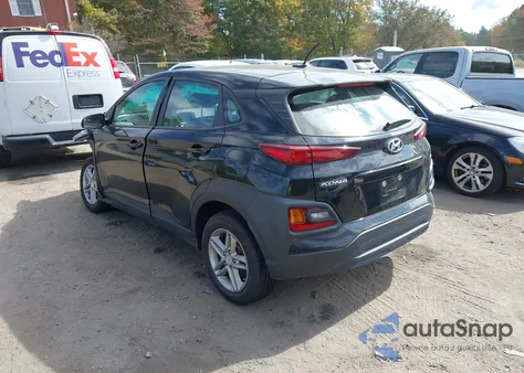 2018 Hyundai Kona Se from USA, damaged, VIN KM8K1CAA5JU076141